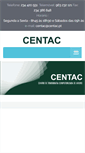 Mobile Screenshot of centac.pt