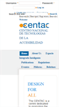 Mobile Screenshot of centac.es